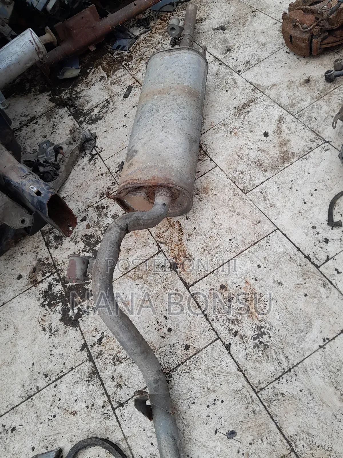 Ford F150 Exhaust
