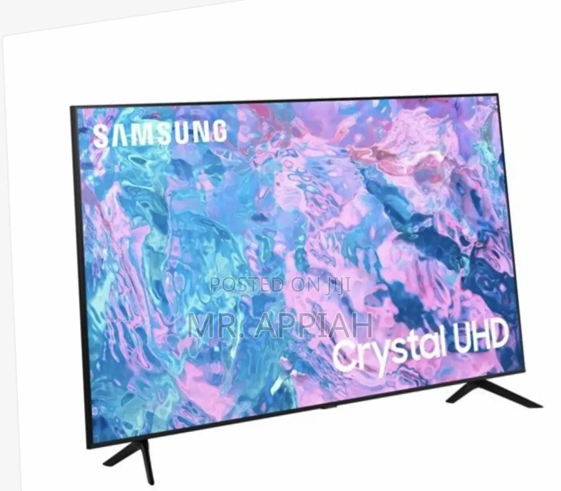 65 Inch Samsung Crystal Uhd Smart Television 65CU7172.