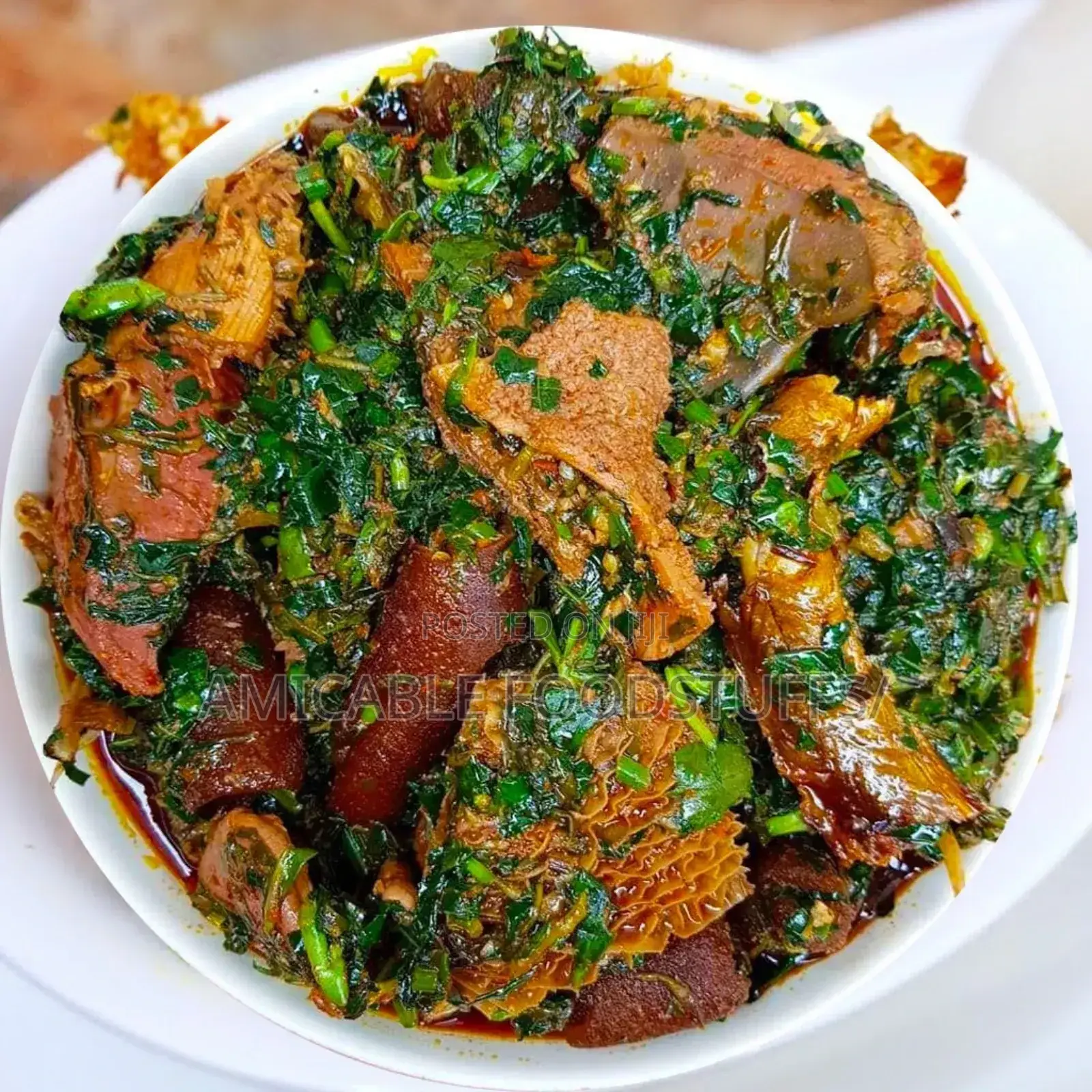 Fresh Afang (Ukazi) Leaf
