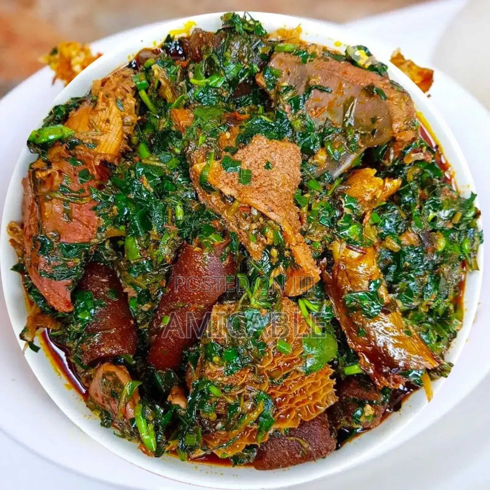Fresh Afang (Ukazi) Leaf