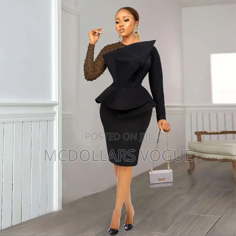 Ladies Black Dress for Sale