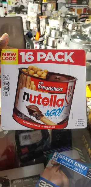 Photo - Nutella Go With Bread Sticks (832g)