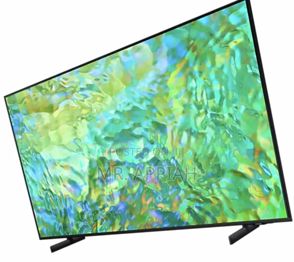 Unique Samsung 65CU8002Crystal Uhd Smart Television(65”)