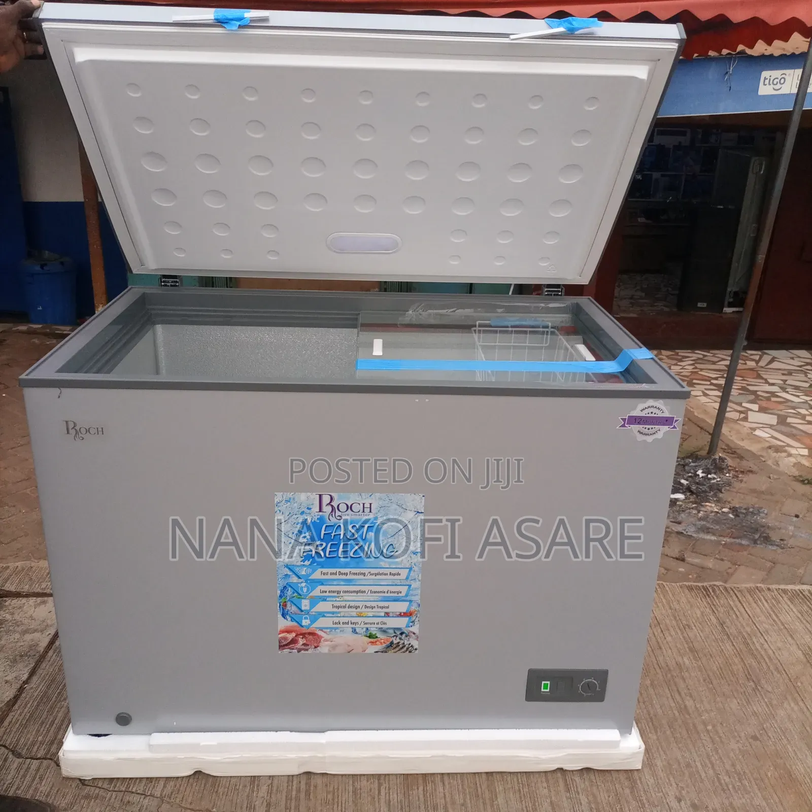 Roch 320litres Chest Freezer