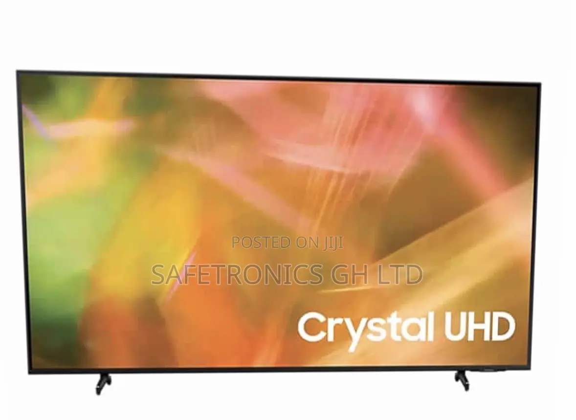 Essential 50 Inch Smart Led Au80 (Black) Samsung
