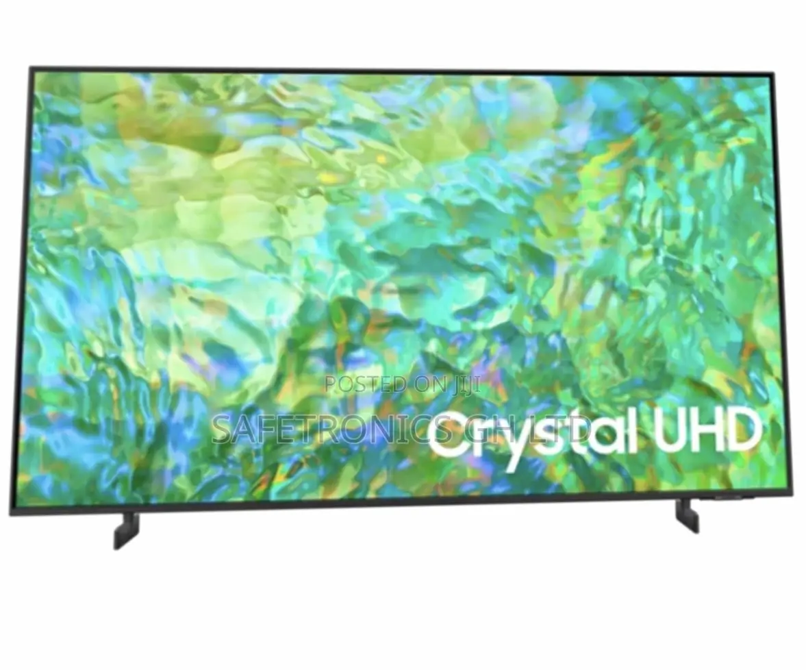 Essential 50 Inch Smart Led Au80 (Black) Samsung