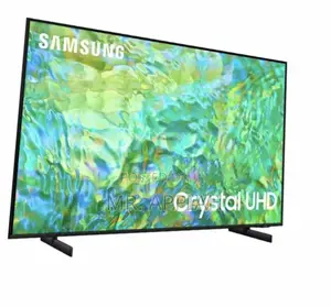 Sleek Samsung 75cu8000 75” Crystal Crystal Uhd Television.