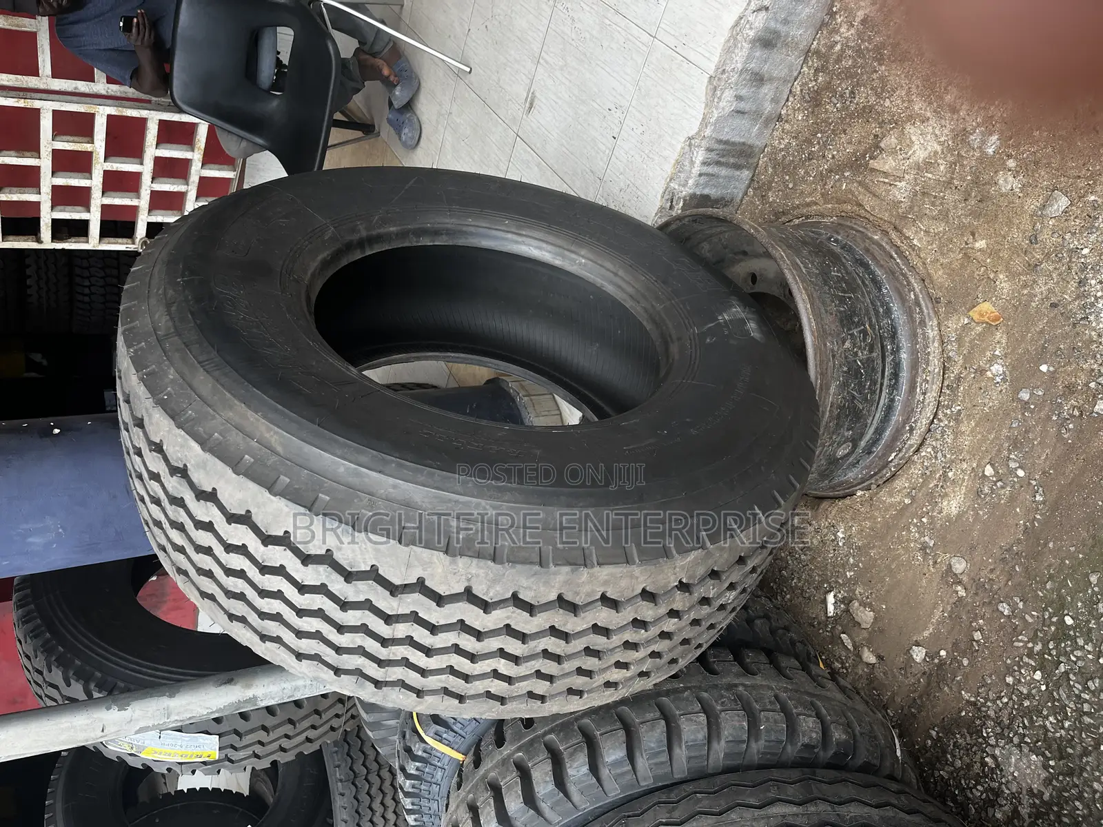 Turbo Tire 385/65r22.5