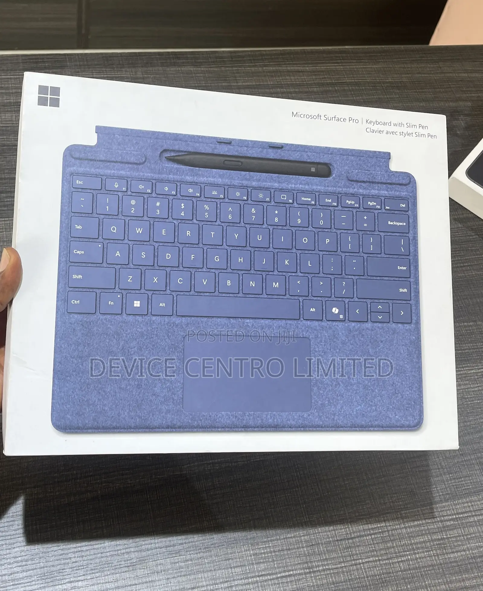 Microsoft Surface Pro Keyboard With Slim Pen