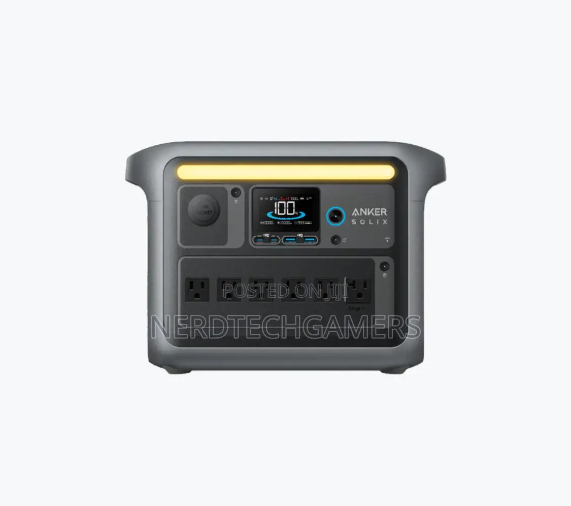 Anker SOLIX C1000 Portable Power Station - 1056wh | 1800W