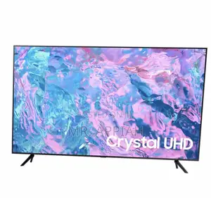 Sleek Samsung 85CU7172 85 Inch Crystal Uhd Television.