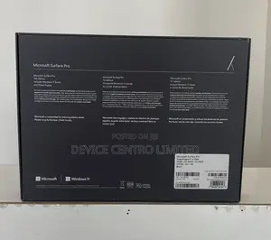 New Microsoft Surface Pro 512 GB Black