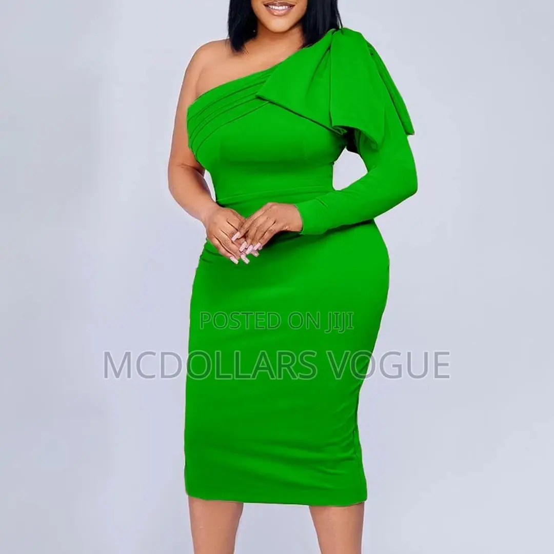 Ladies Green Dress for Sale