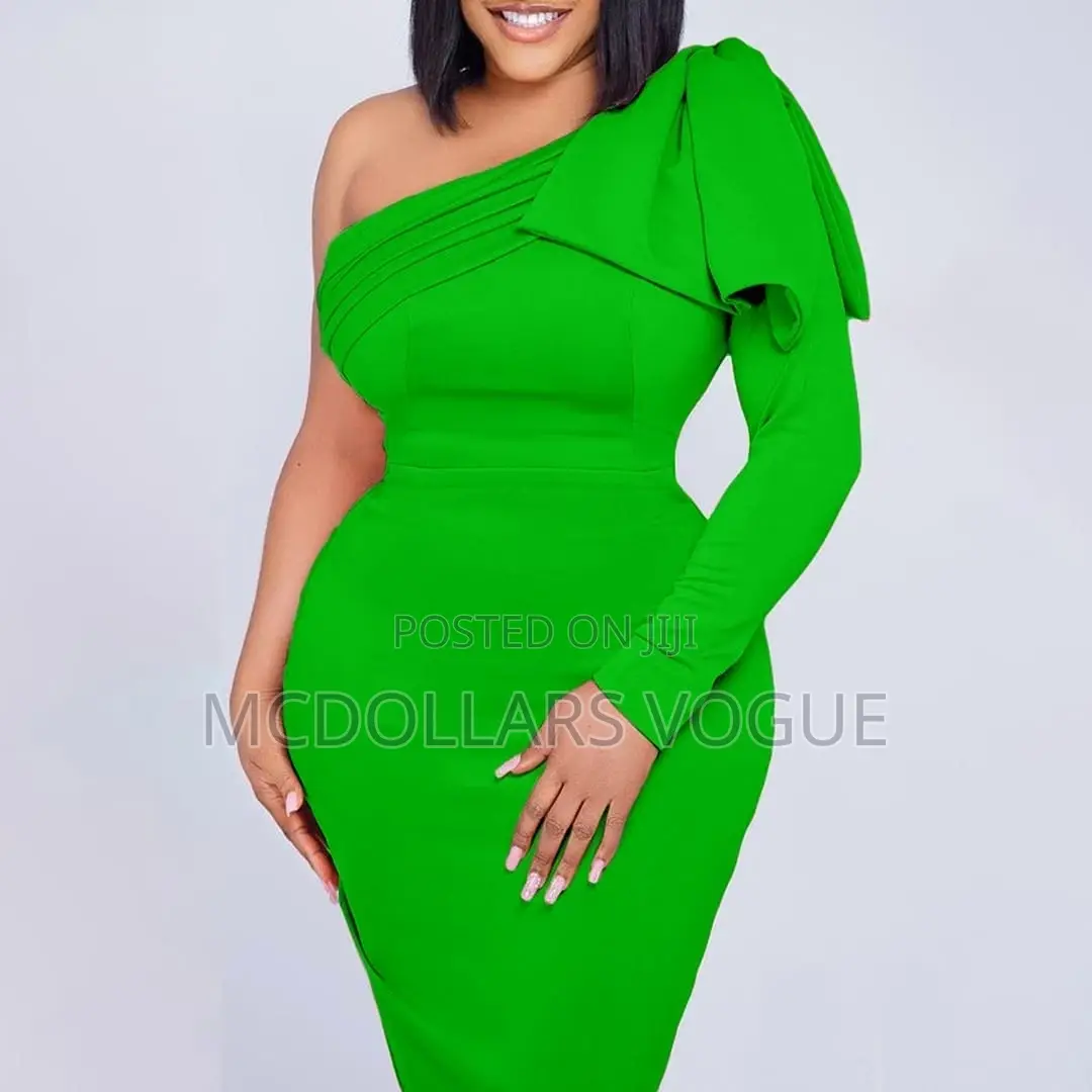 Ladies Green Dress for Sale