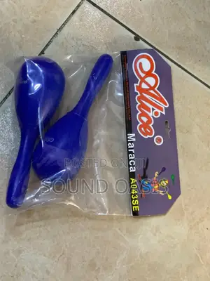 Alice Plastic Maracas (A043SE)