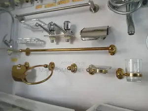 All Gold Bathroom Accessories