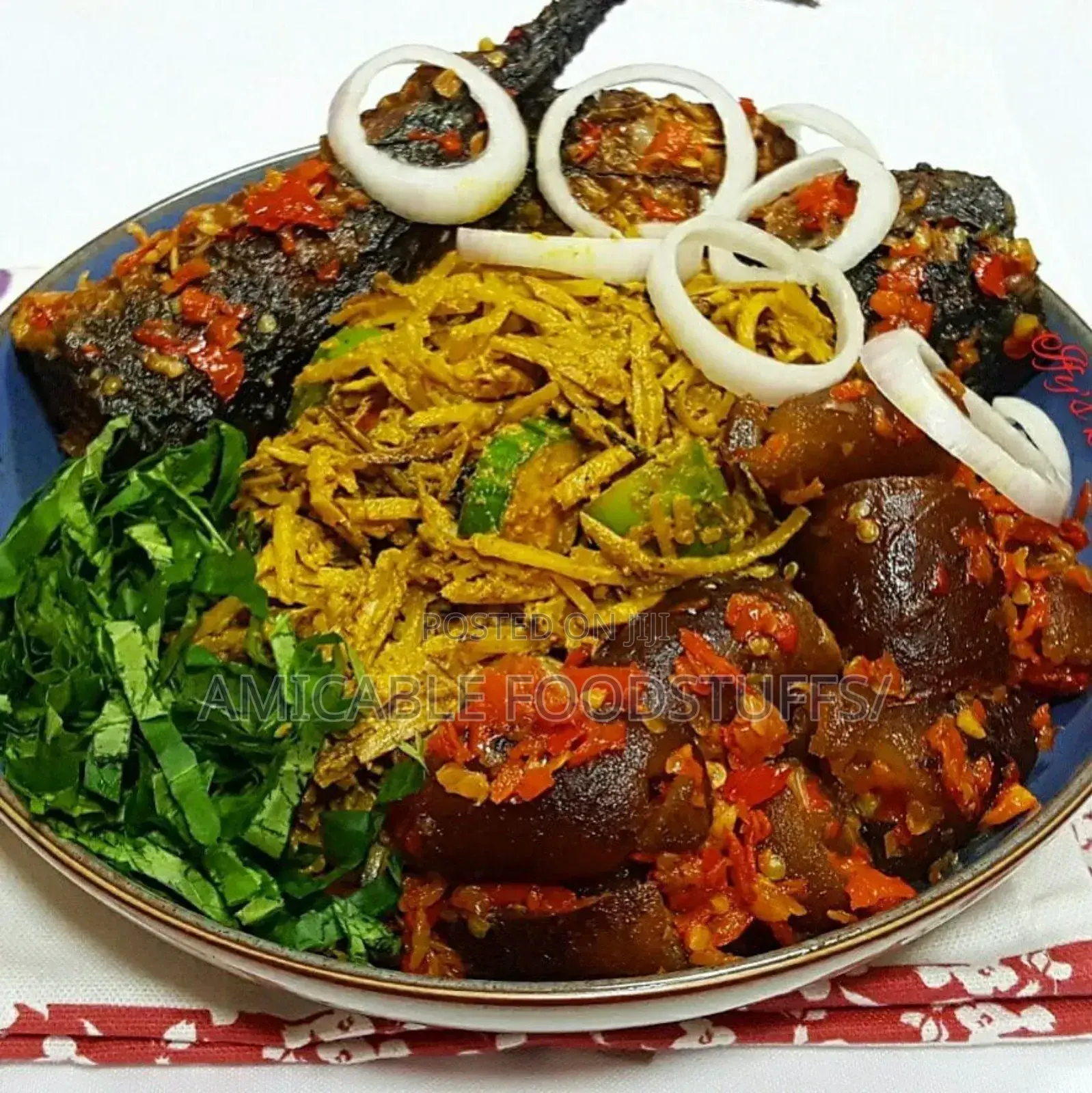 Fresh Nigeria Ugba
