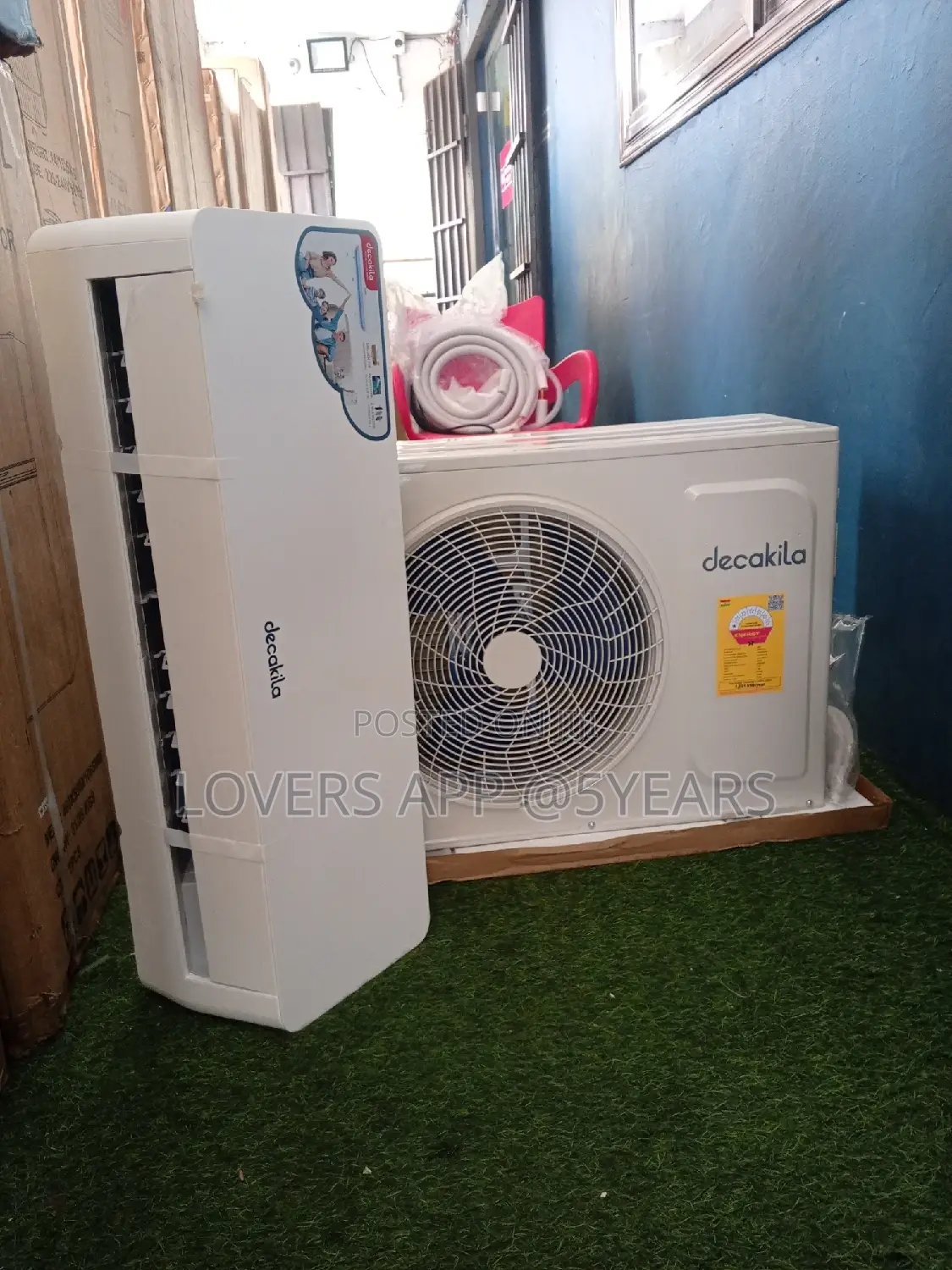 Fast Cooling 1.5hp Decakila Air Condition Air Condition