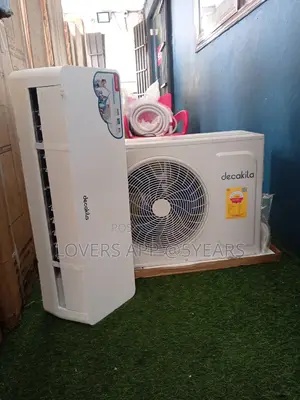 Fast Cooling 1.5hp Decakila Air Condition Air Condition