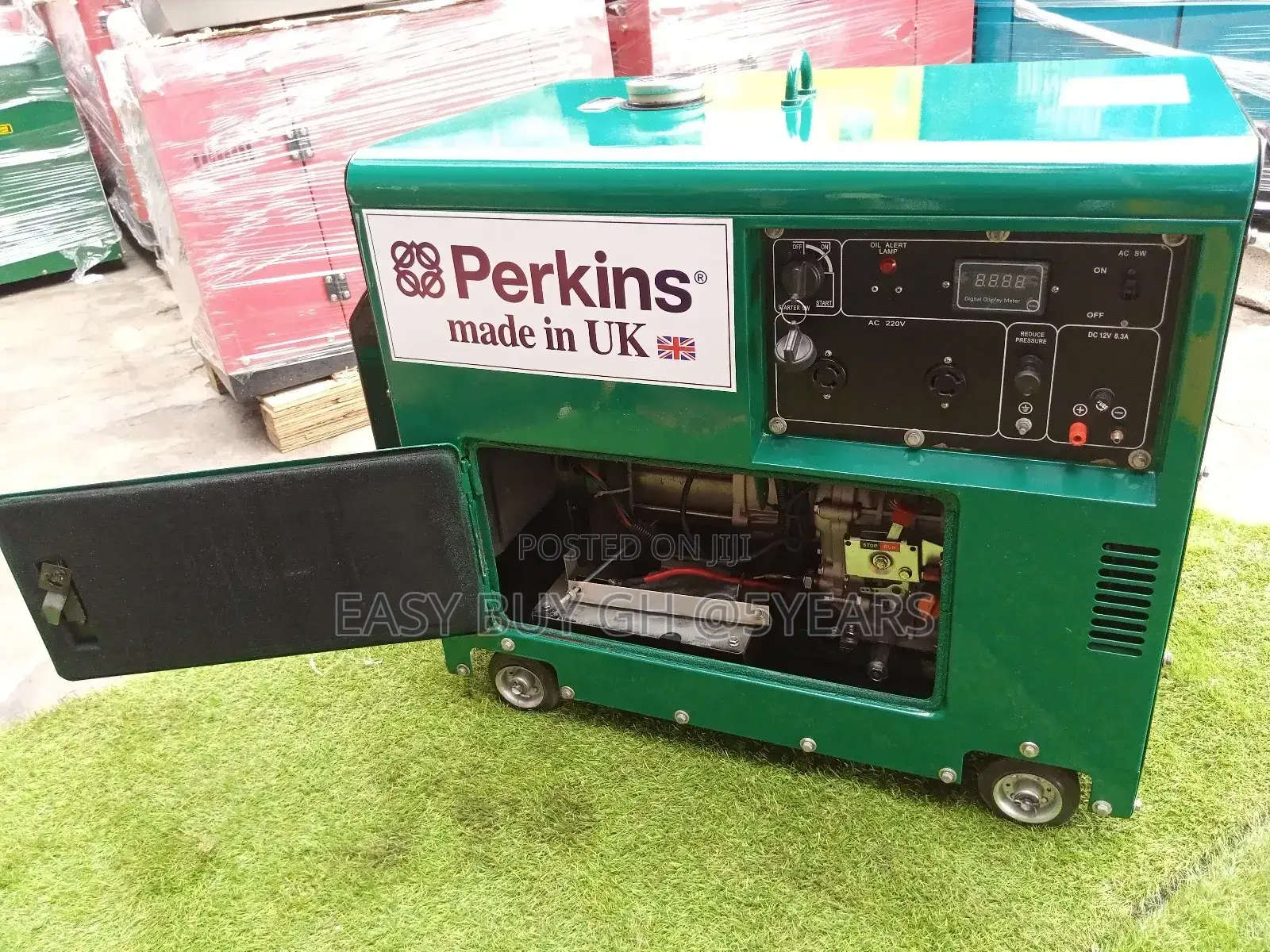 Perkins UK 13000watts Max Output 10kva