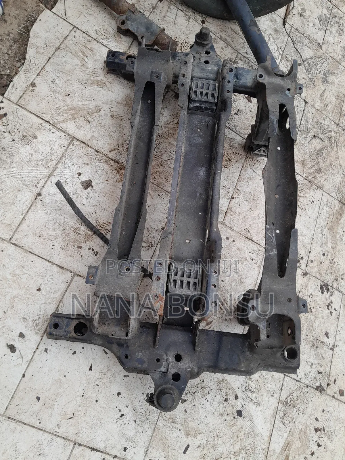 2010 Sprinter Front Beam
