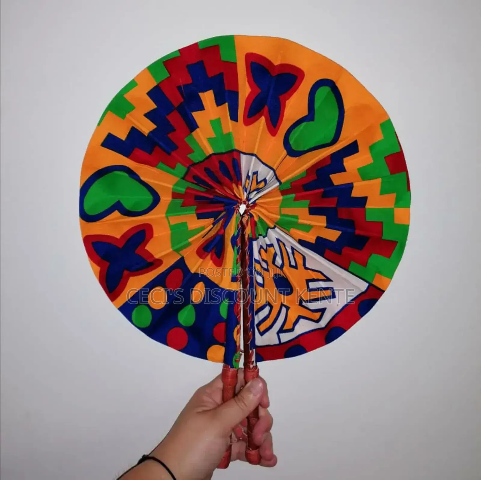 Bridesmaids Folding Fan