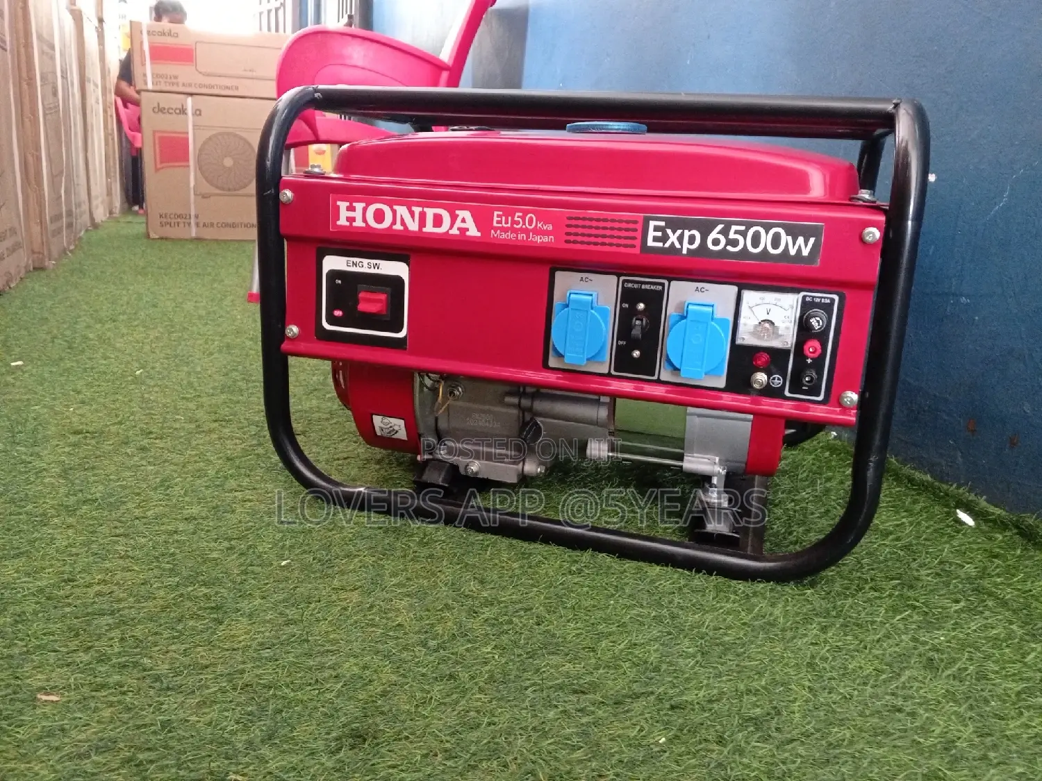 6500W Honda Generator Generator Generator Generator Geneset