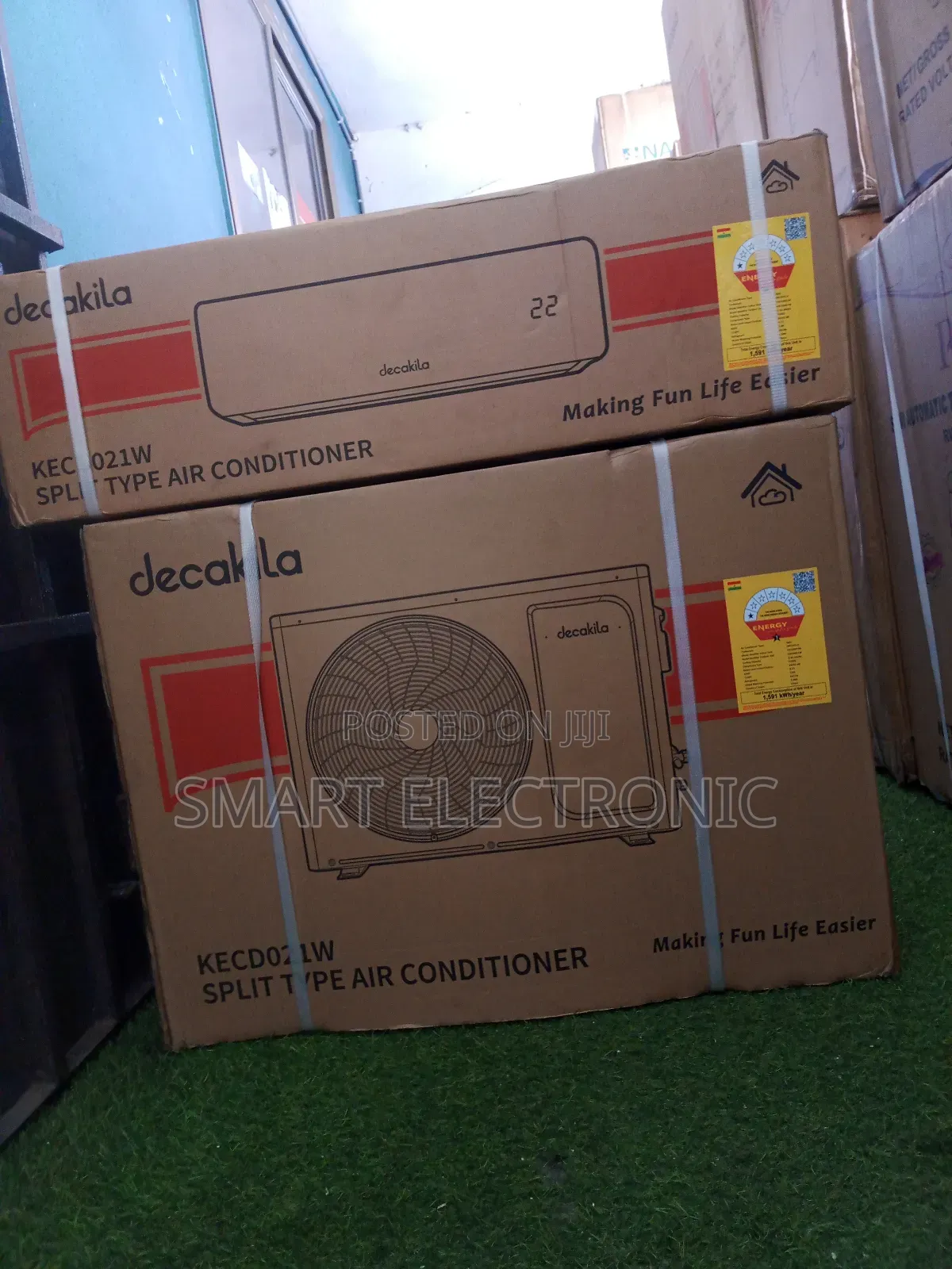 Decakila Air Conditioner Air Conditioner Brand New Ac(R410a)