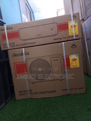 Decakila Air Conditioner Air Conditioner Brand New Ac(R410a)