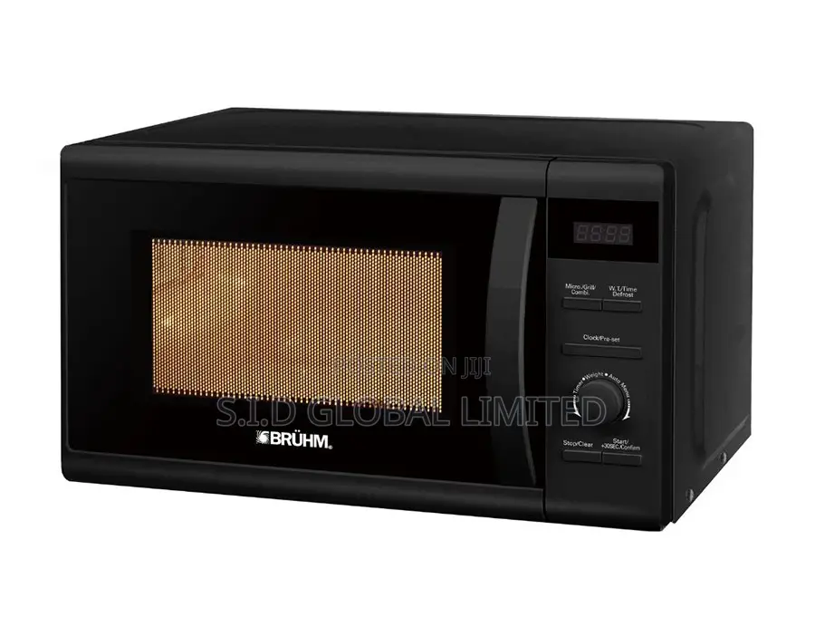 Fabulous Bruhm Microwave Oven BMM-20mb-Black