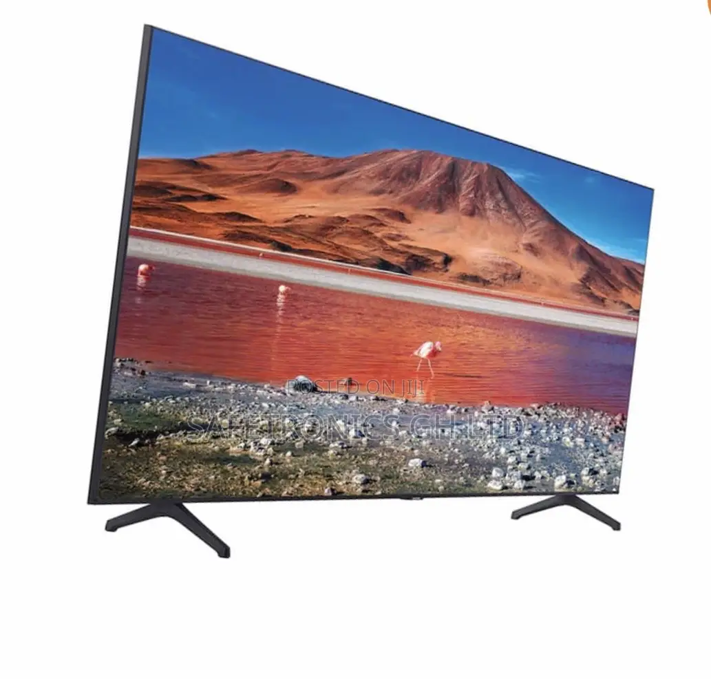 65 Inch Samsung Authentic Smart Led (Black)  AU70 Tv