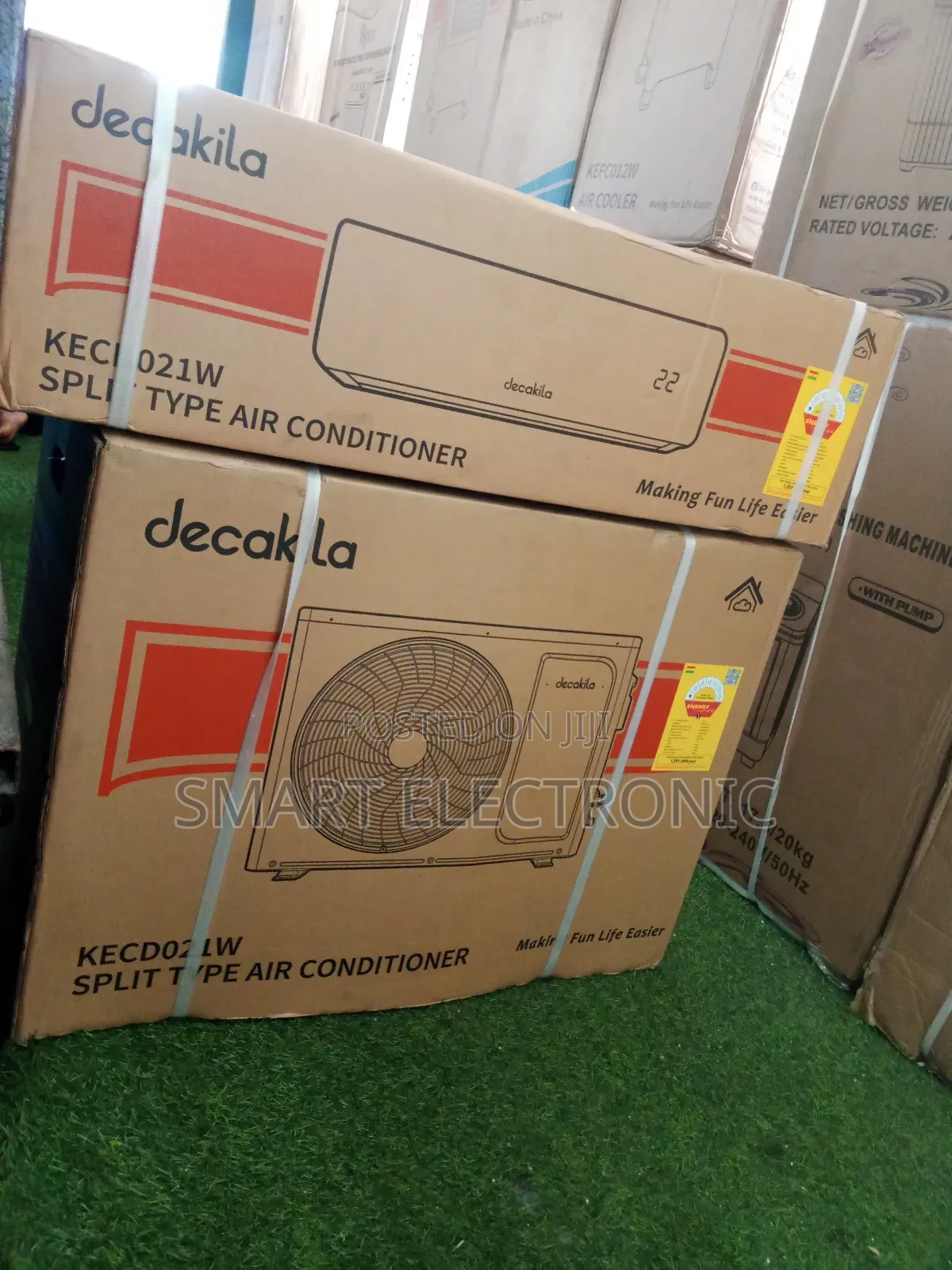 Affordable Brand New Air Conditioner Decakila Air Condition