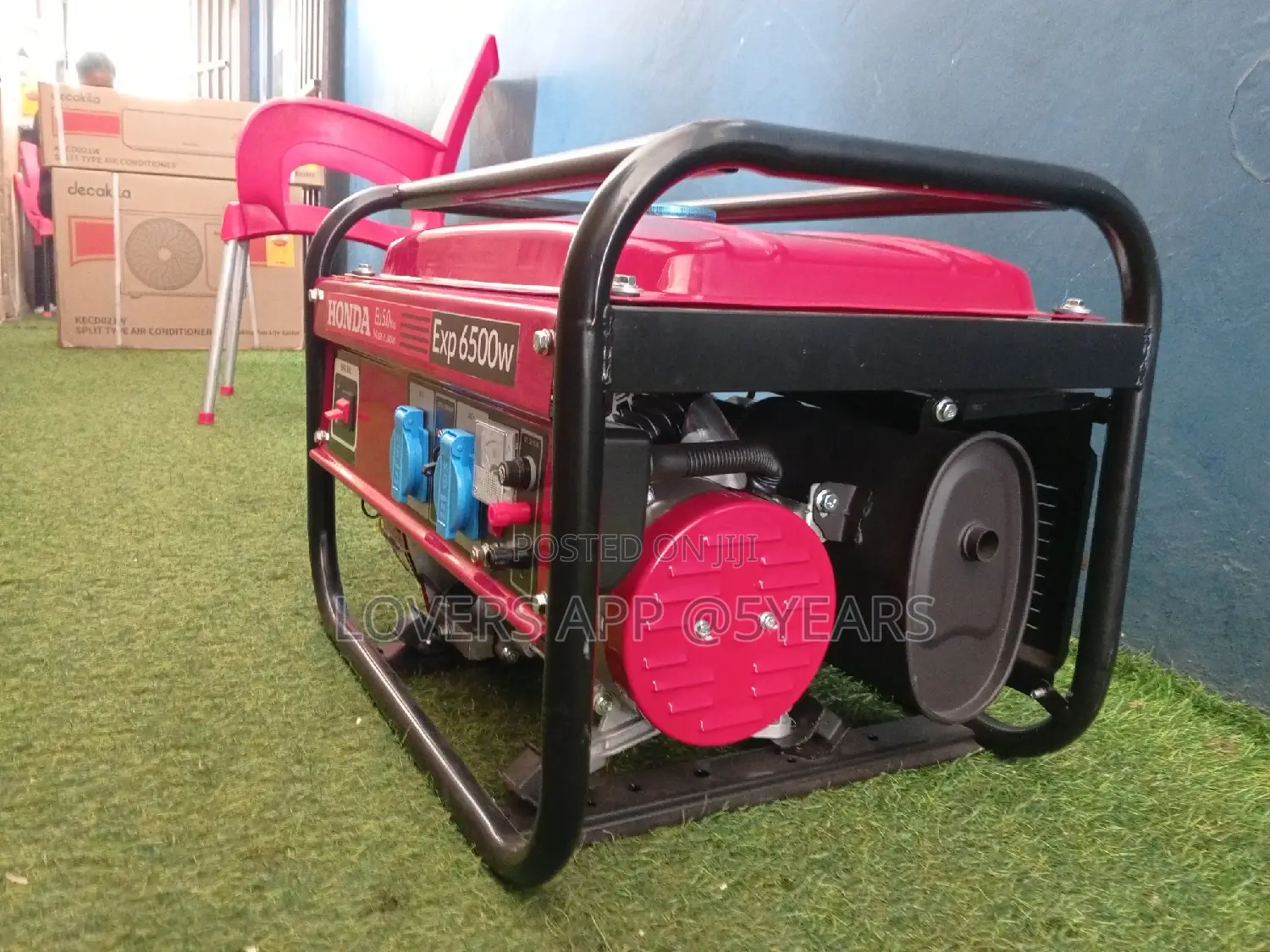 Honda Generator Generator Generator Generator 6500W