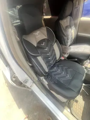 Fit Seat Cover Ash Black .