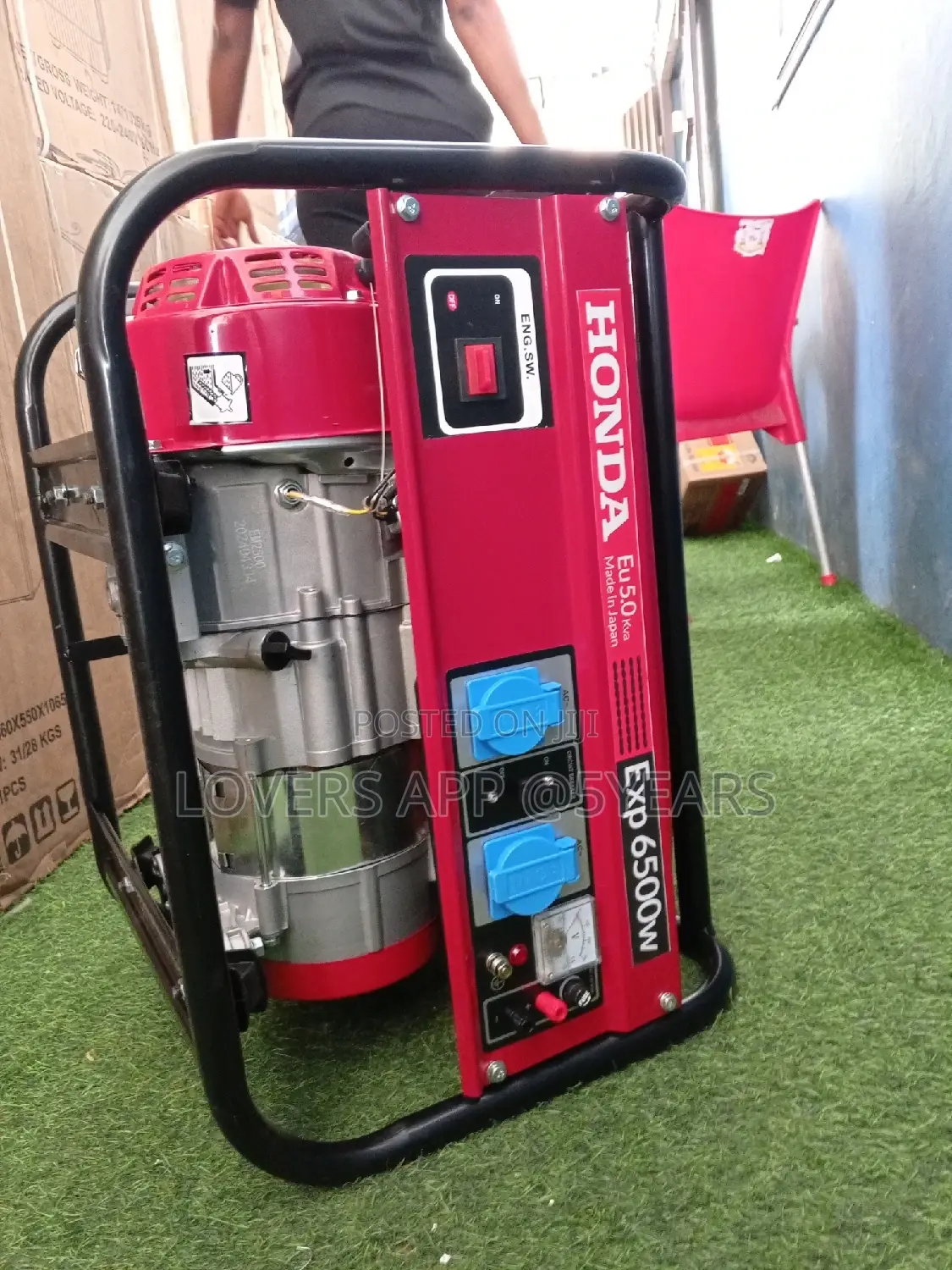 Honda Generator Generator Generator Generator 5.0KW Quality