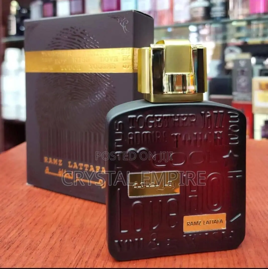 Lattafa Ramz Gold Perfume