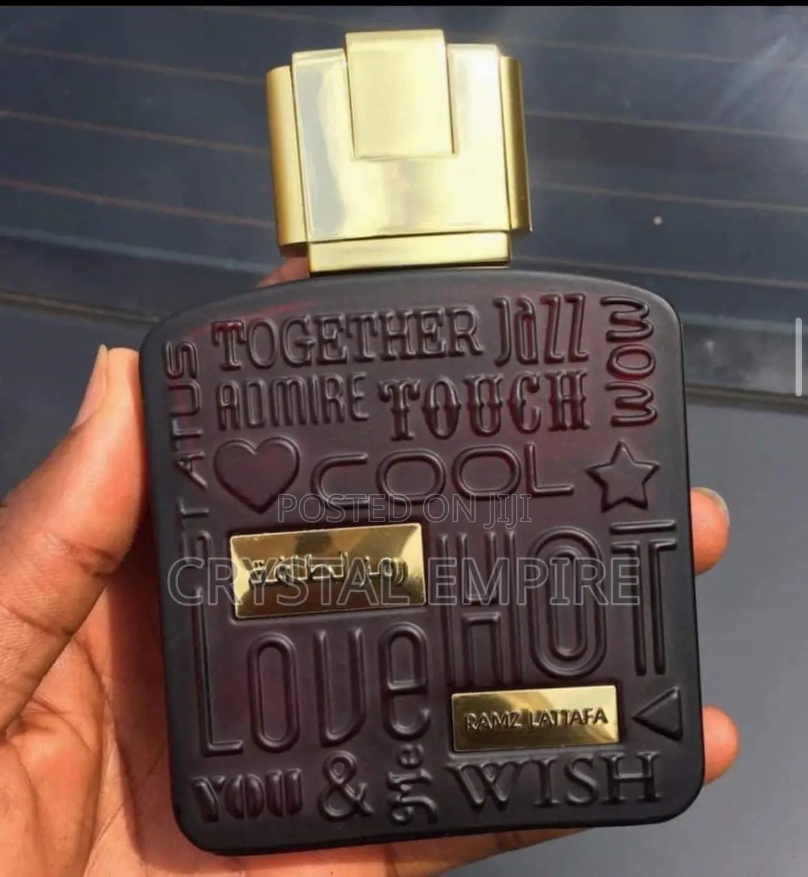 Lattafa Ramz Gold Perfume