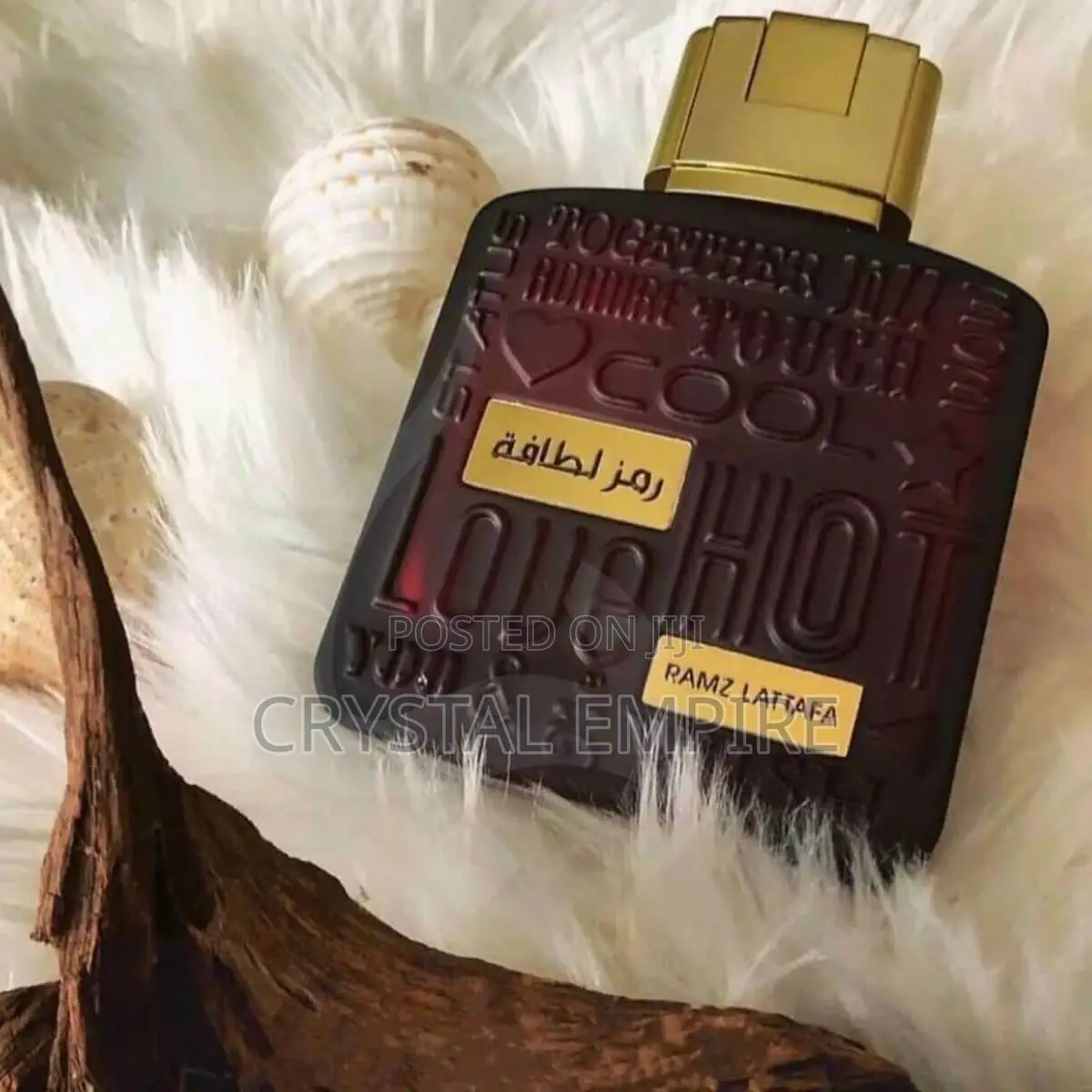 Lattafa Ramz Gold Perfume