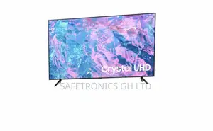 Elegant 65 Inch Samsung Led (Black) BU80 Smart Tv 