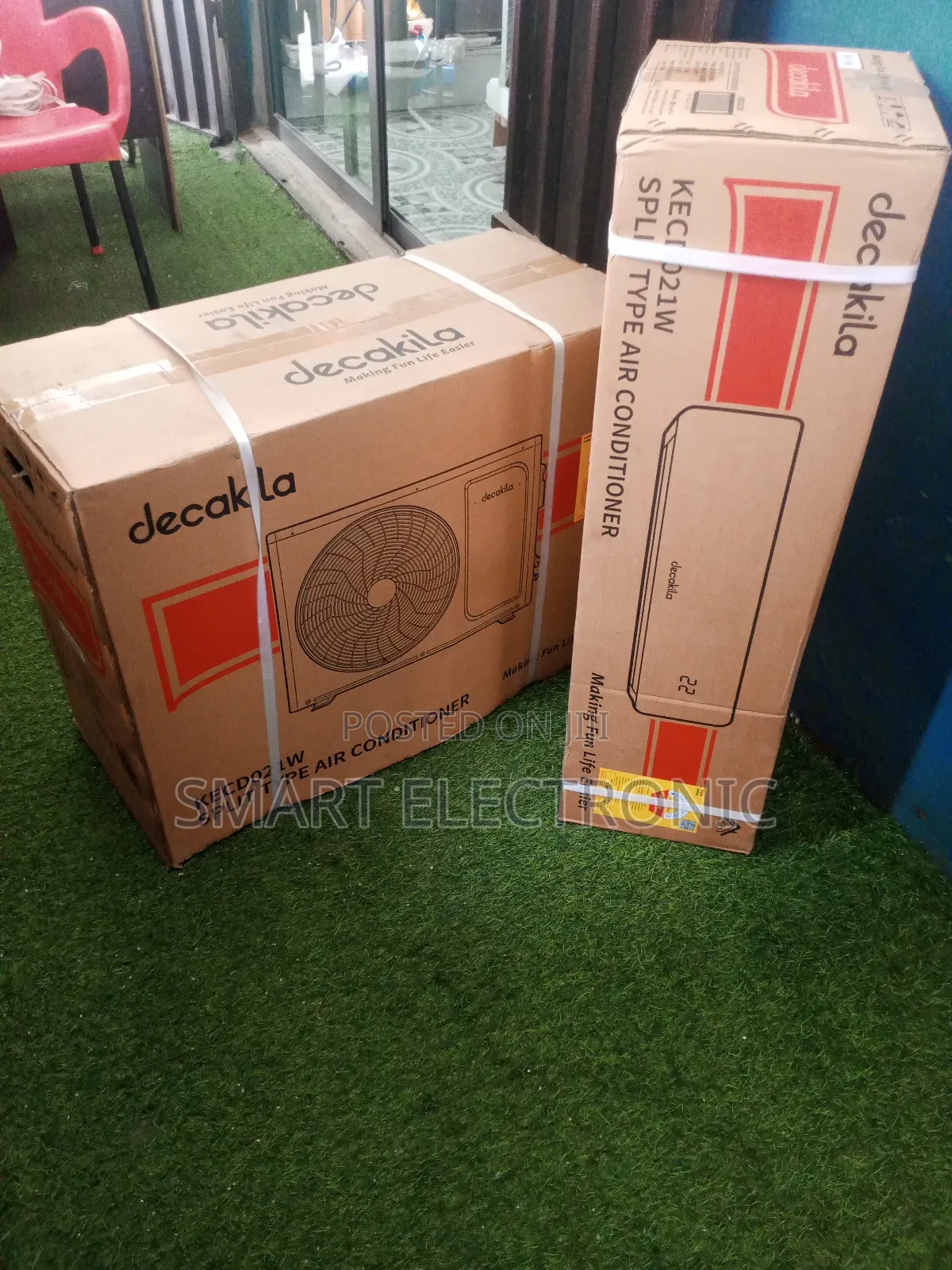Split Type Air Conditioner Air Conditioner Decakila Ac