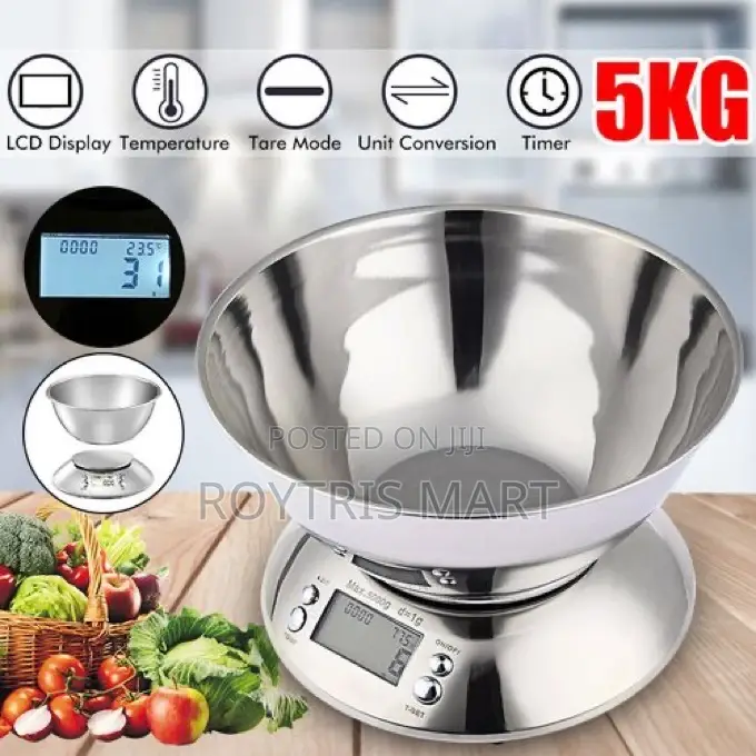 5kg Electronic Scale