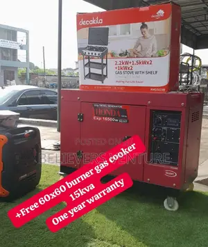 16500wax Generator Honda