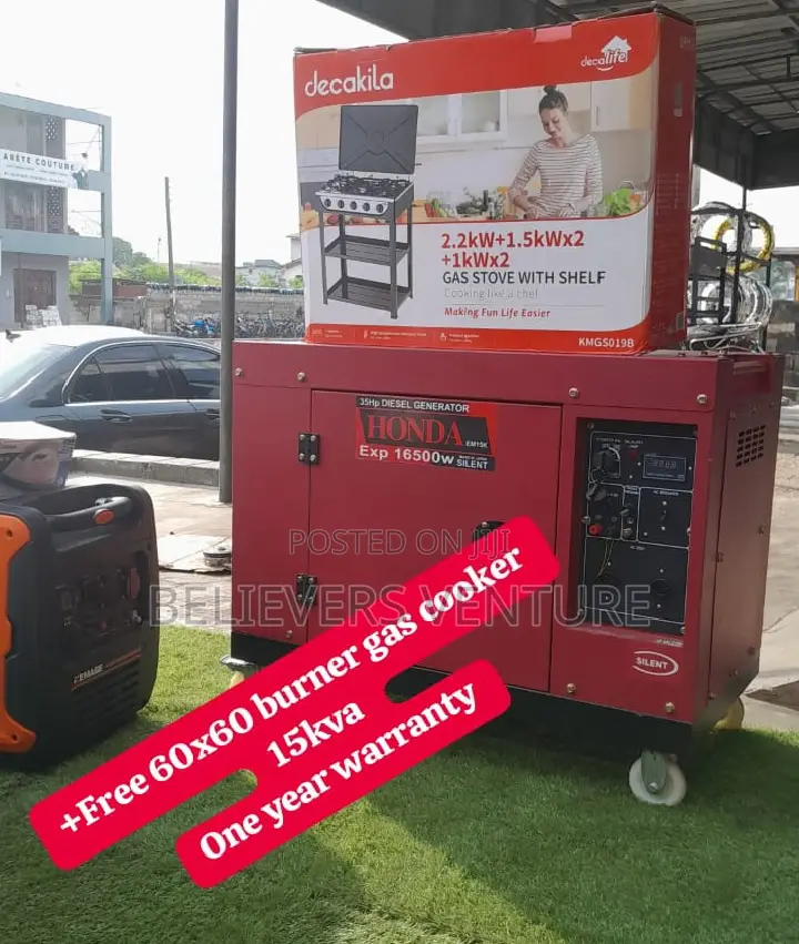 16500wax Generator Honda