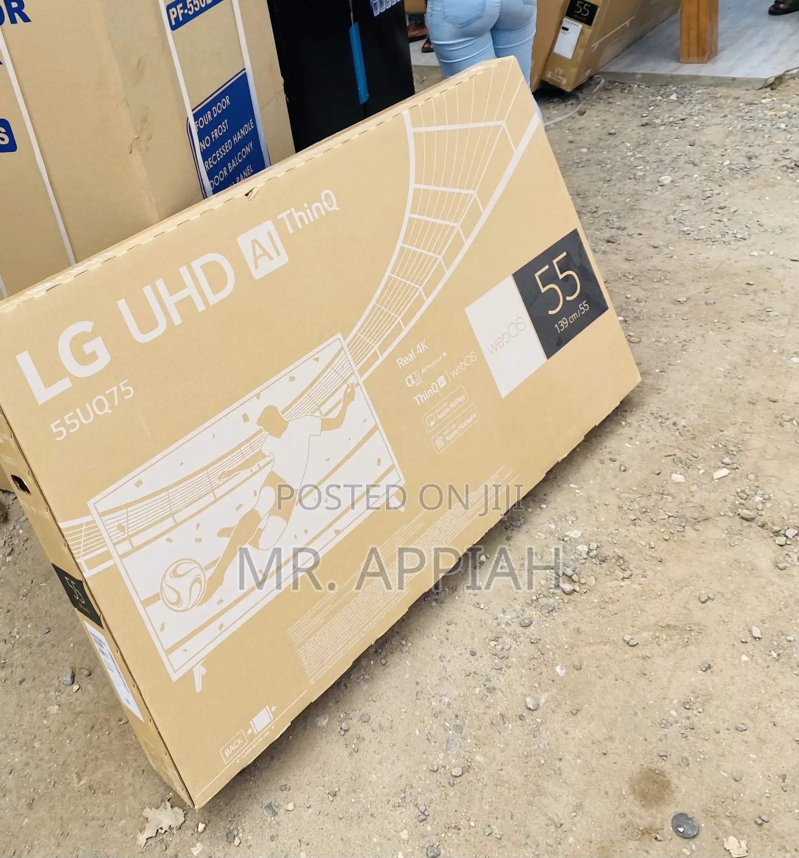 Check Out Lg 55uq80003 55 Inch Uhd Smart Television.