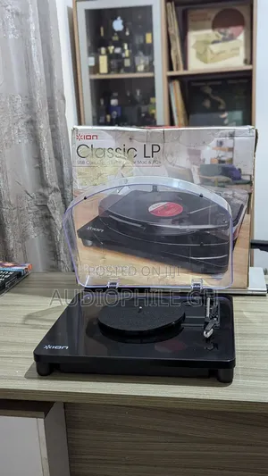 Ion Classic Lp Turntable