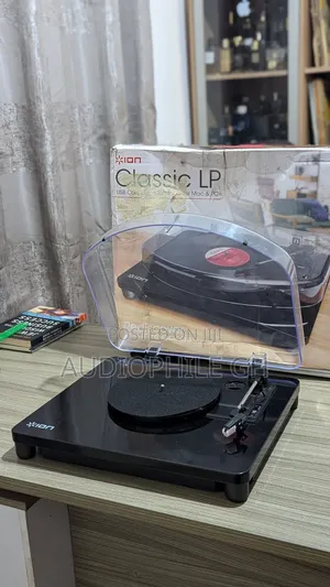 Ion Classic Lp Turntable