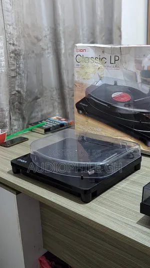 Ion Classic Lp Turntable