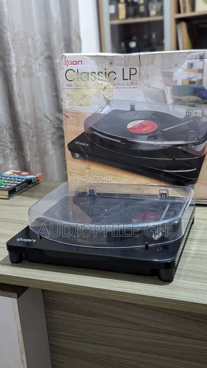 Ion Classic Lp Turntable