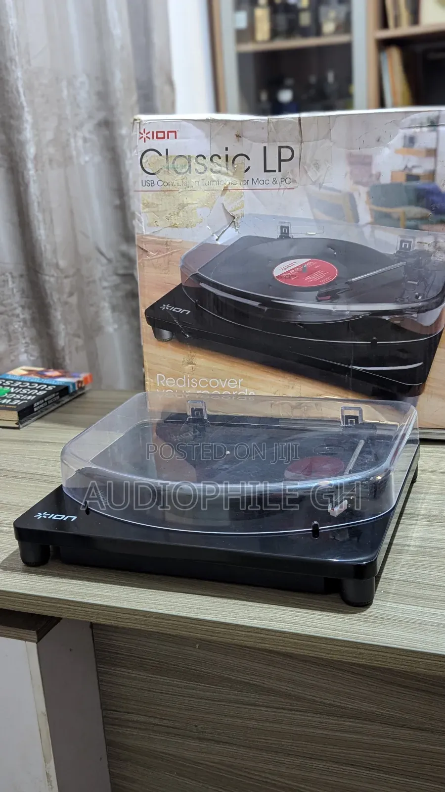 Ion Classic Lp Turntable