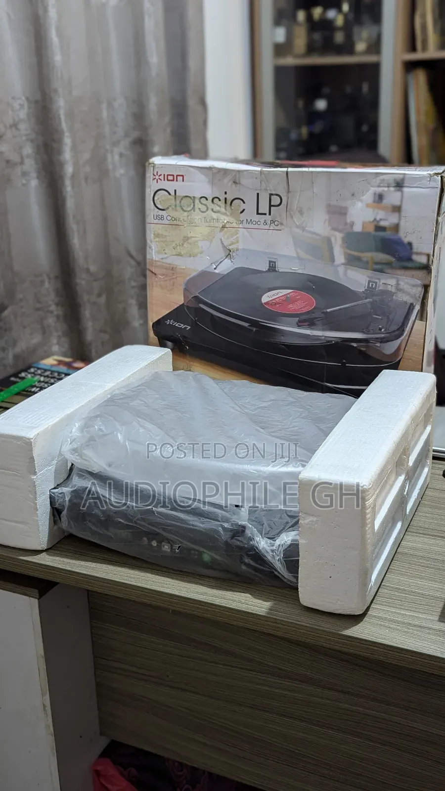 Ion Classic Lp Turntable